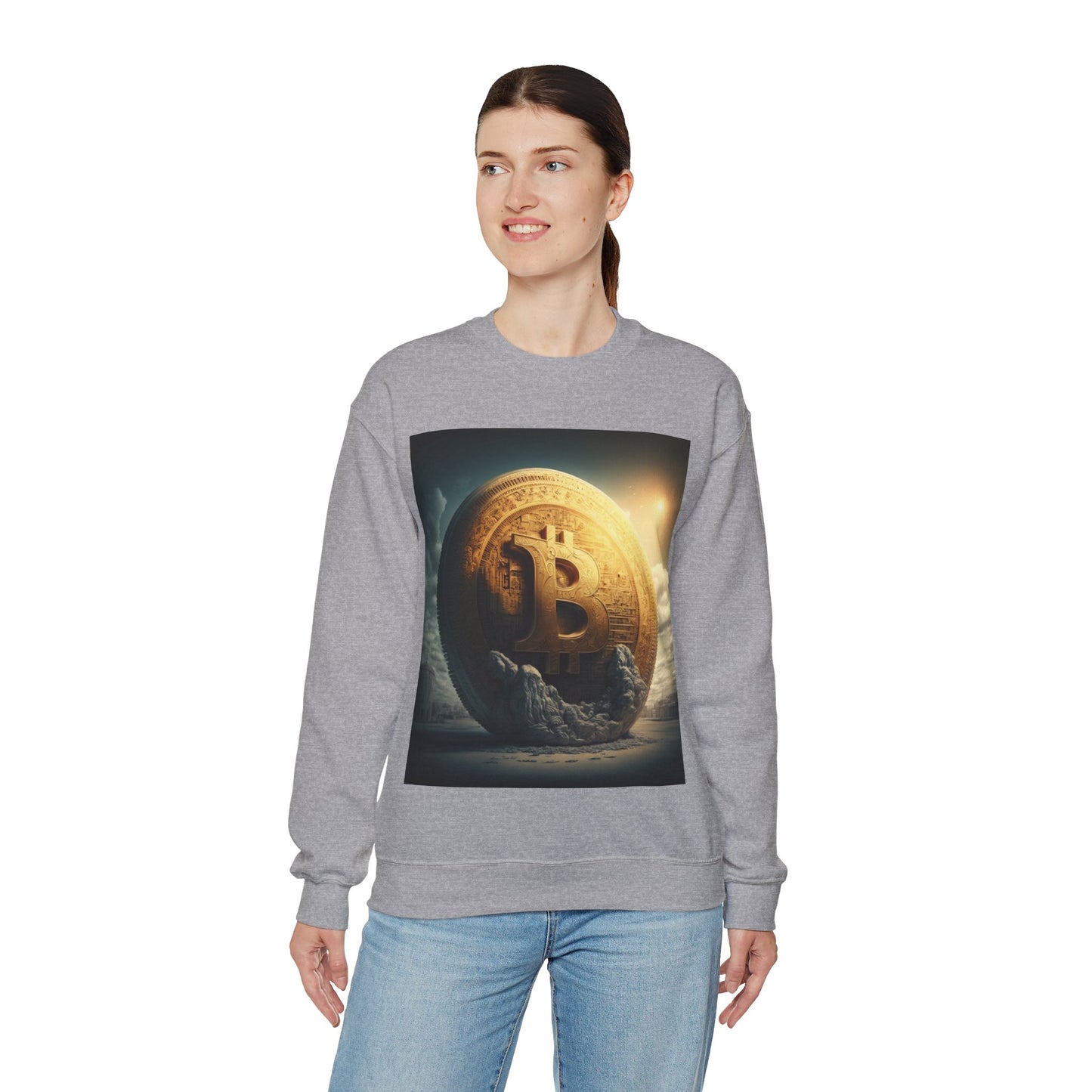 Bitcoin Megalith Sweater