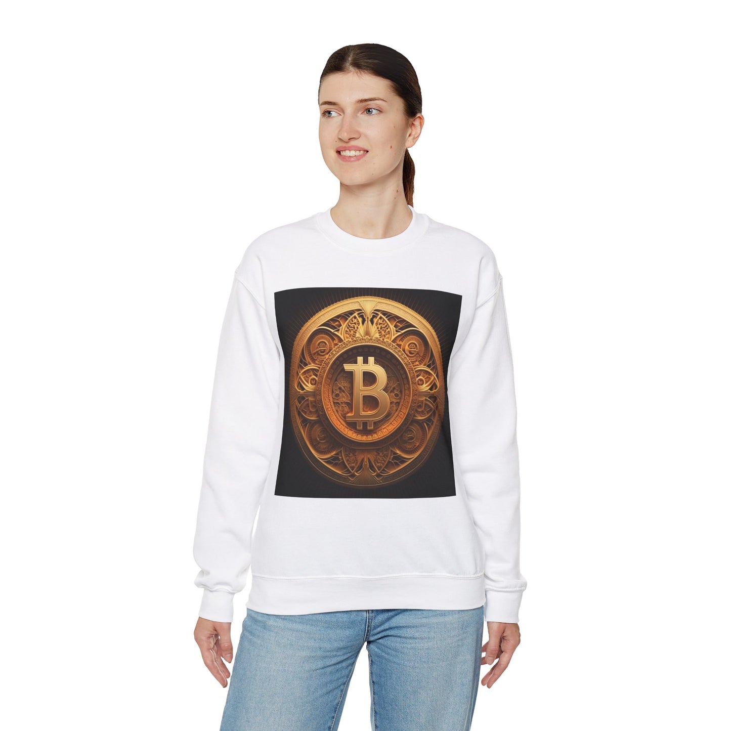 Bitcoin Shrine Sweater