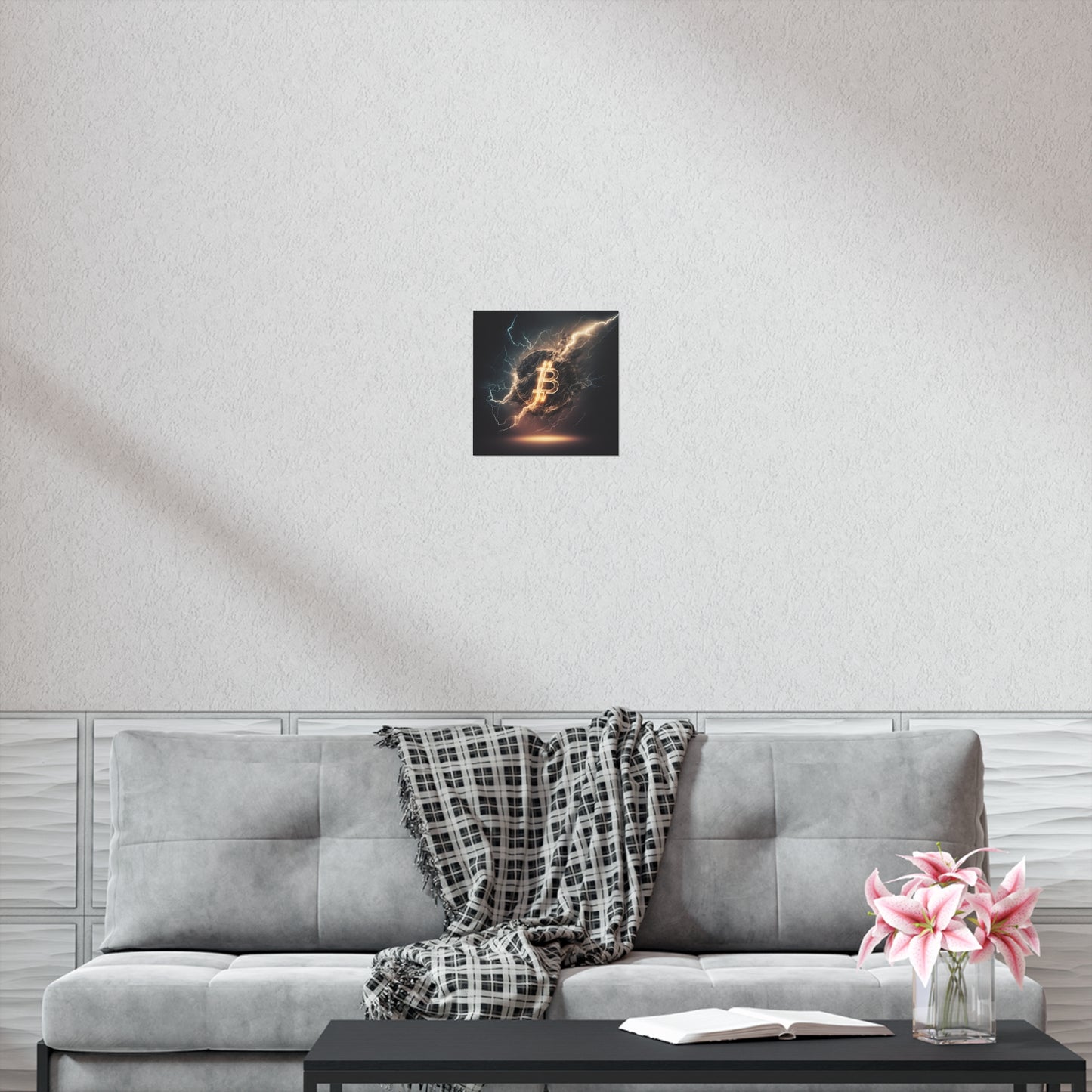 Bitcoin Lightning Poster