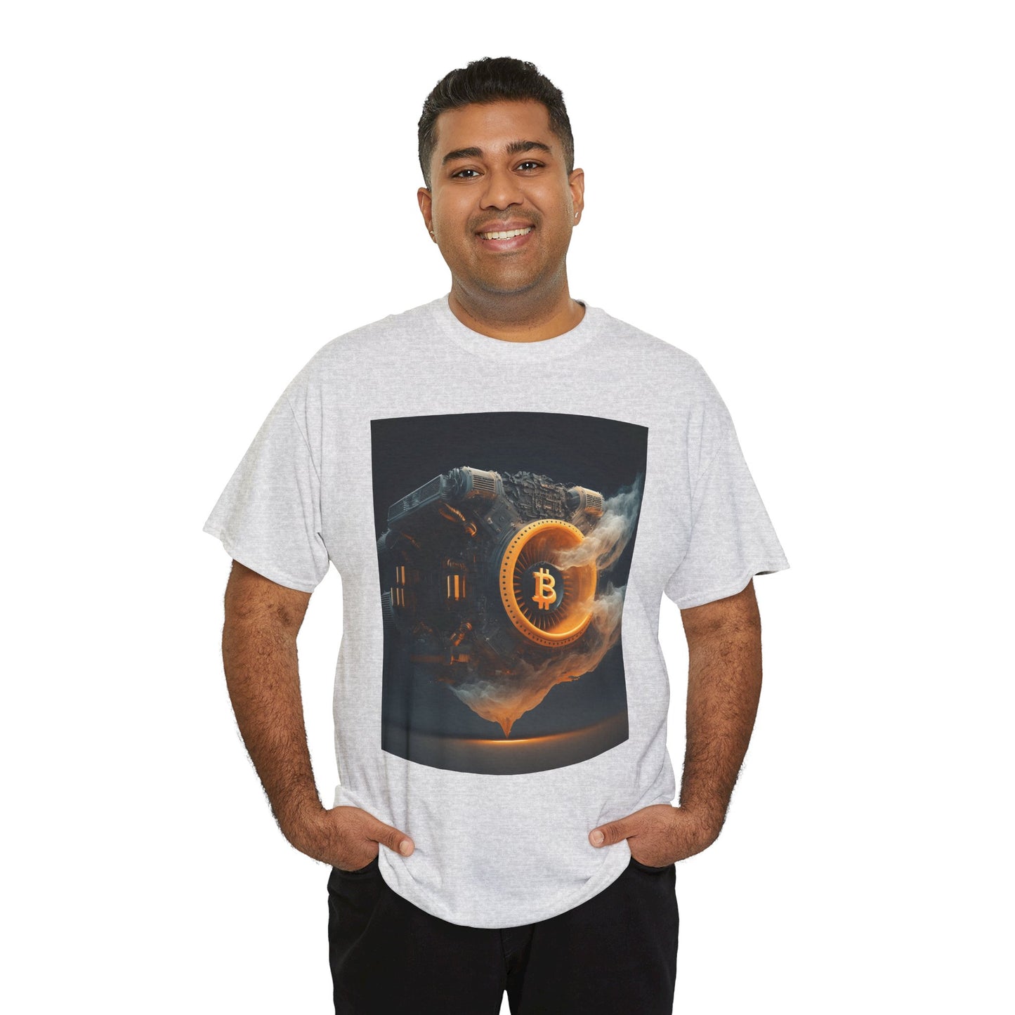 Bitcoin Engine Tshirt