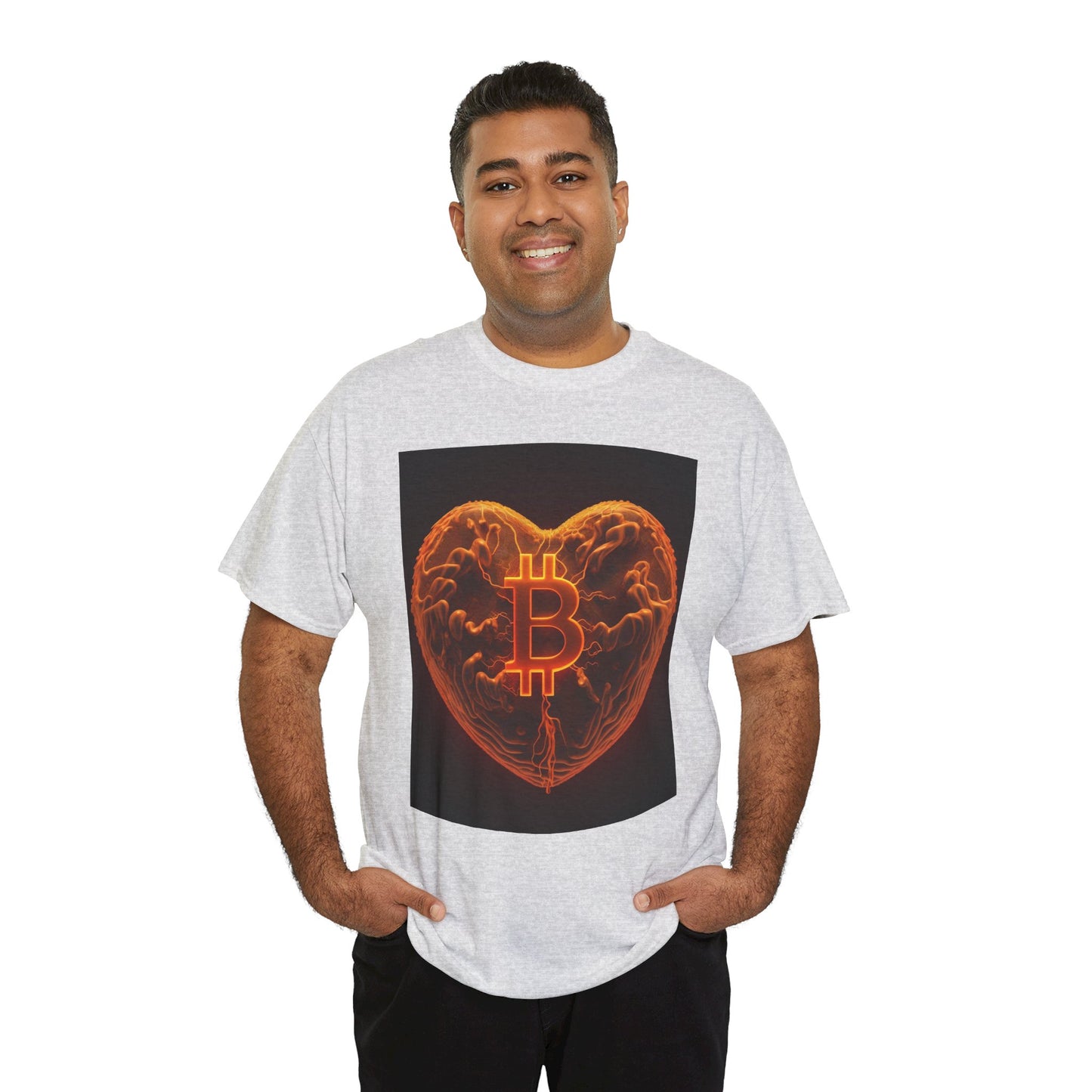 Beating Heart of Bitcoin Tshirt