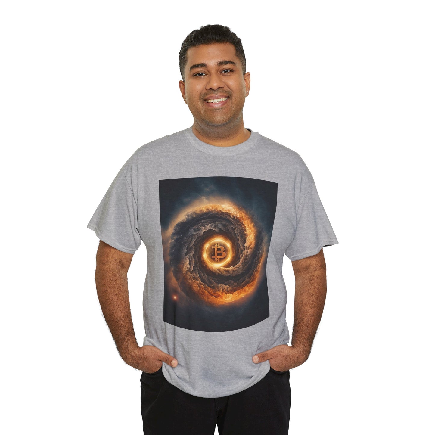 Bitcoin Galaxy Tshirt