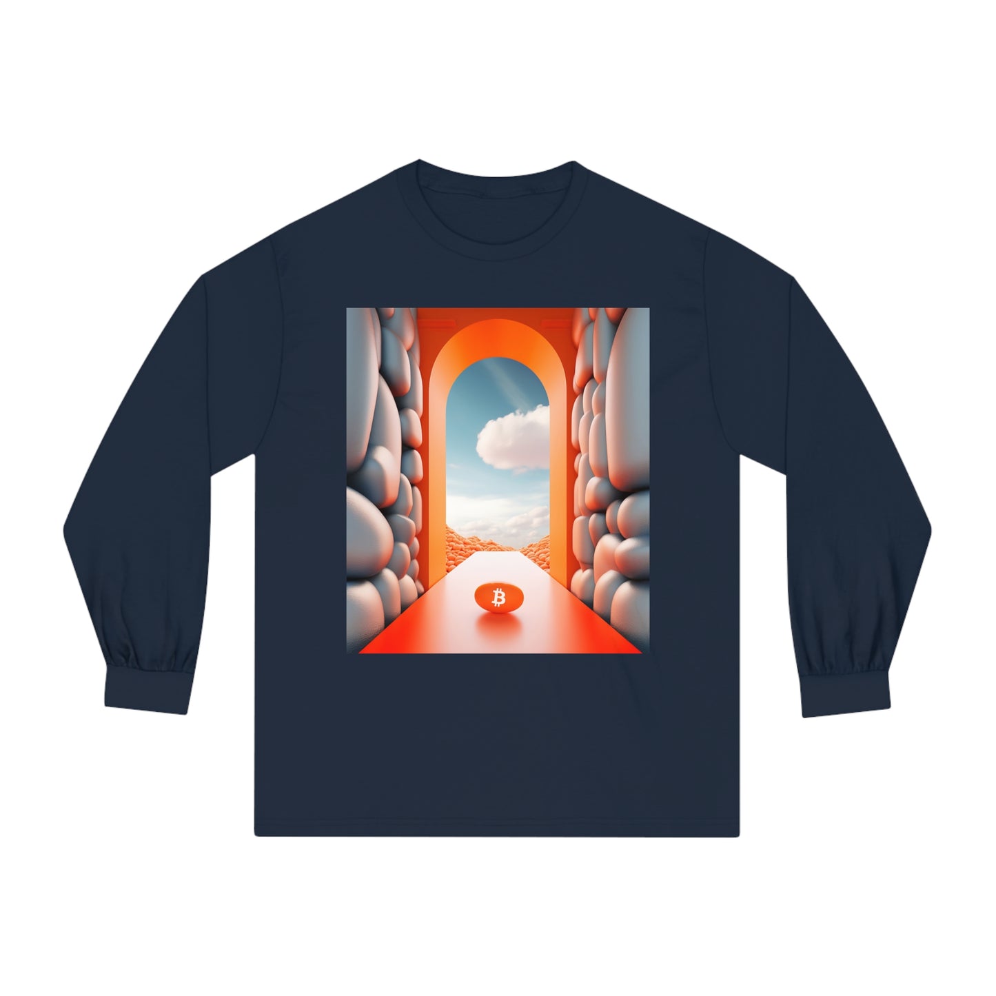 Orange Pill Archway Long Sleeve