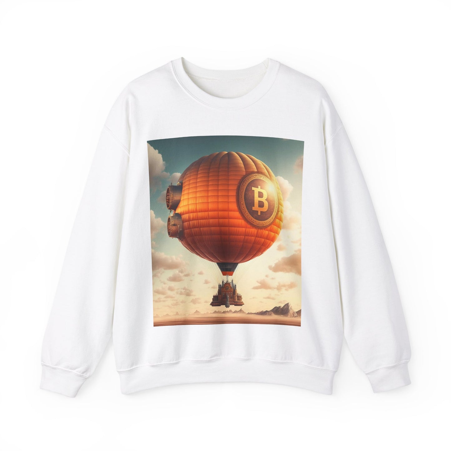 Bitcoin Rigid Airship Sweater