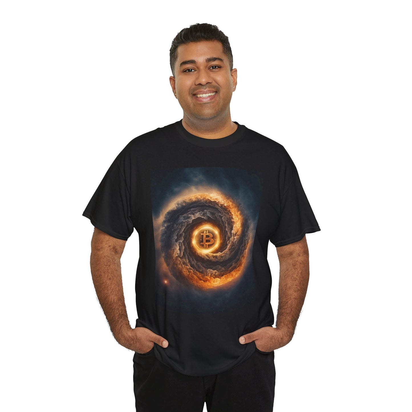 Bitcoin Galaxy Tshirt