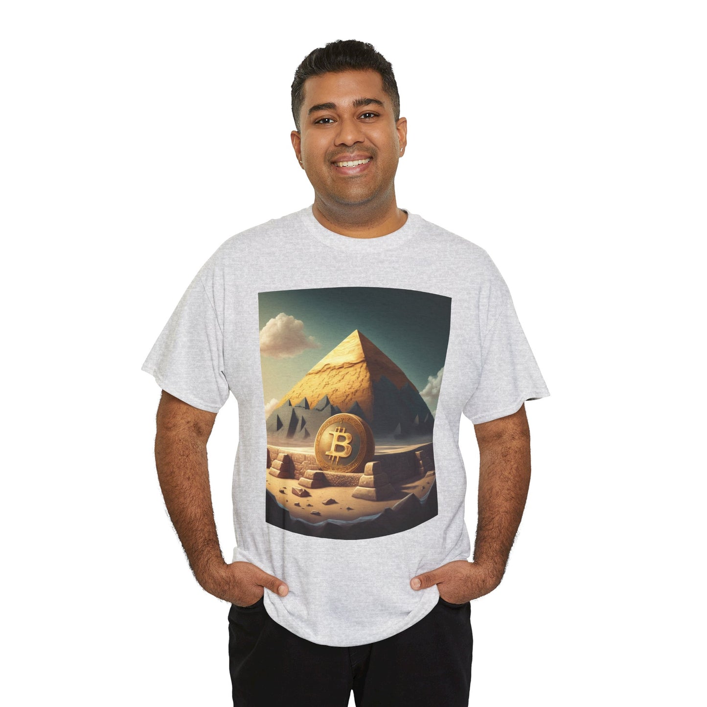 Bitcoin Pyramid Tshirt