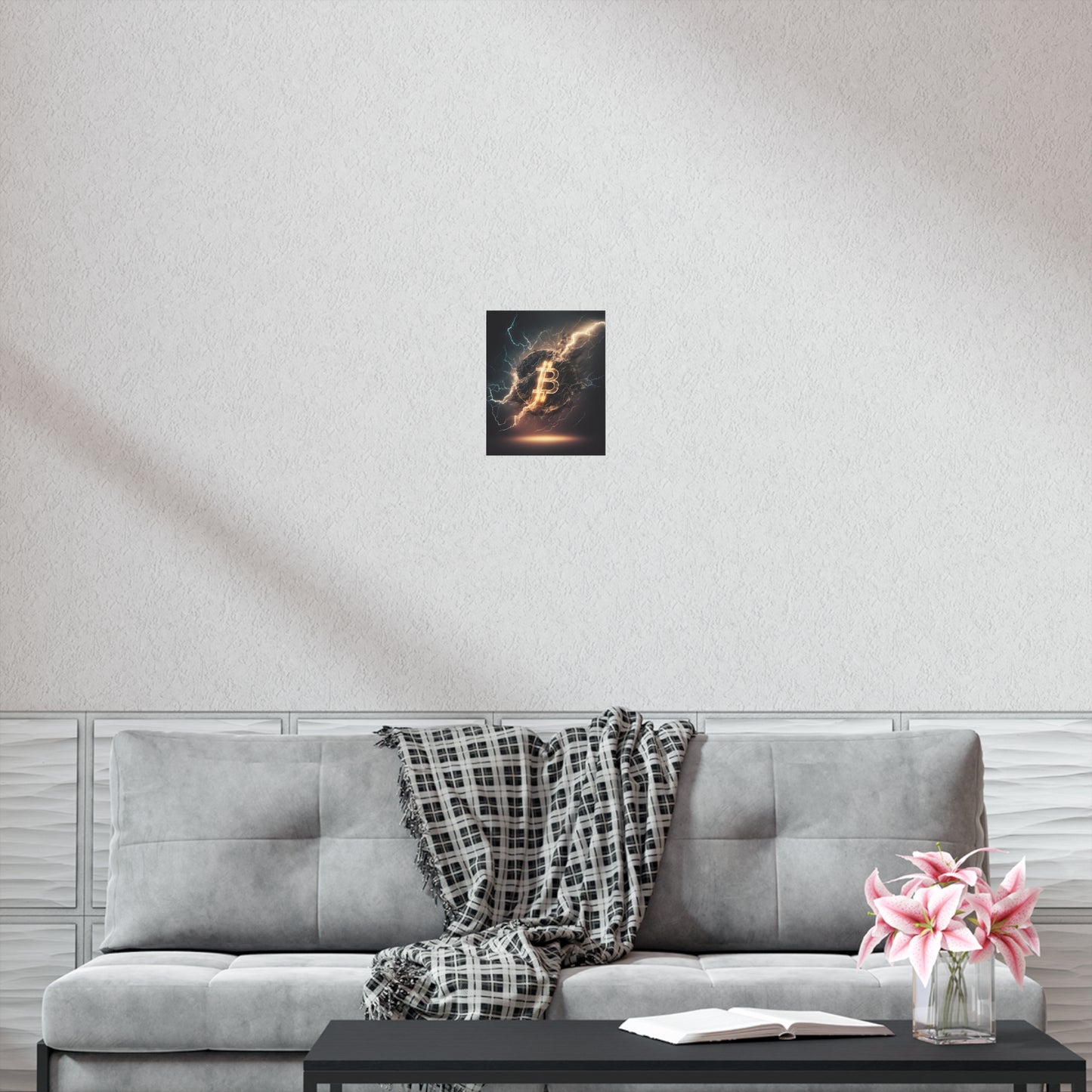 Bitcoin Lightning Poster