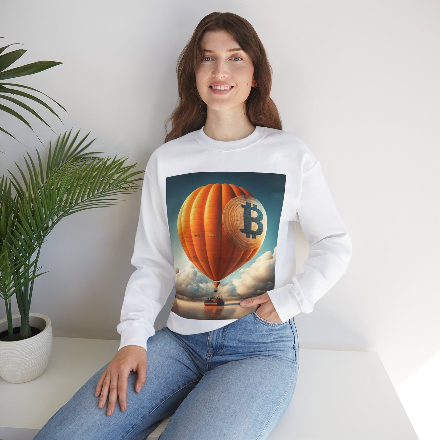 Bitcoin Balloon Sweater