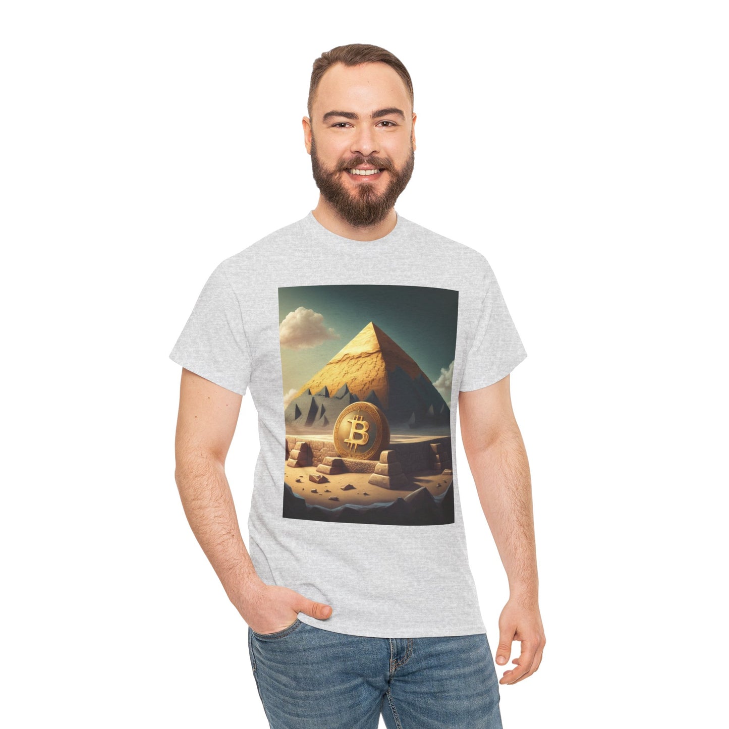 Bitcoin Pyramid Tshirt