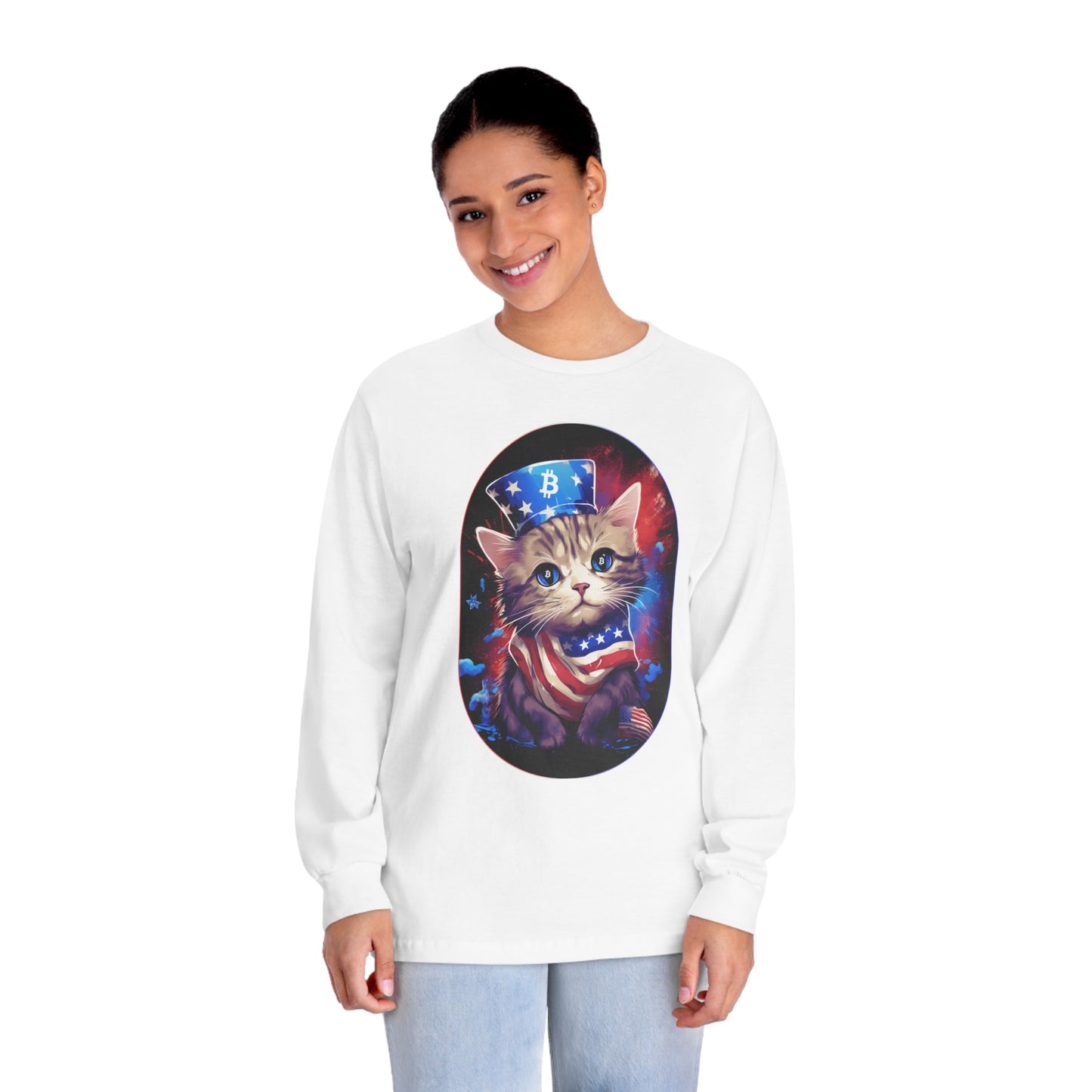 Bitriotic Kitty Long Sleeve