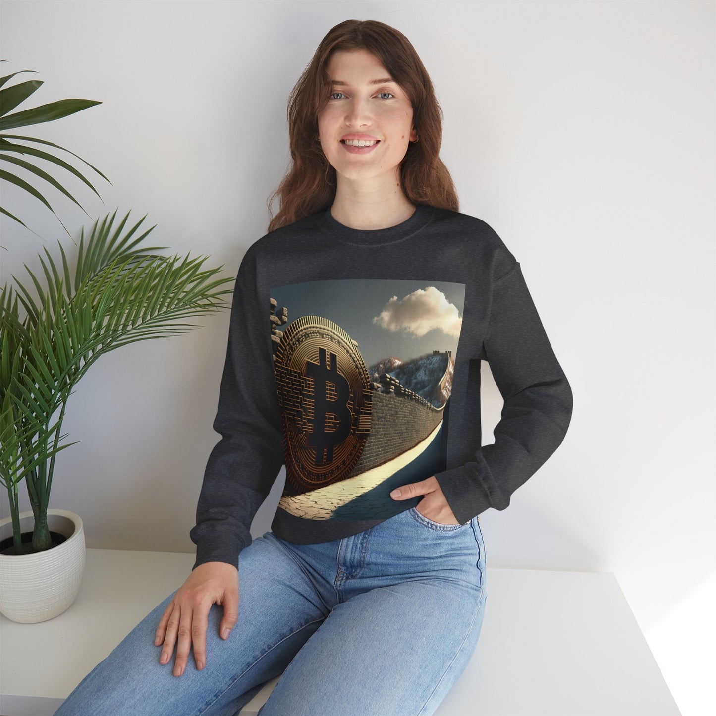 Great Wall of Bitcoin Sweater