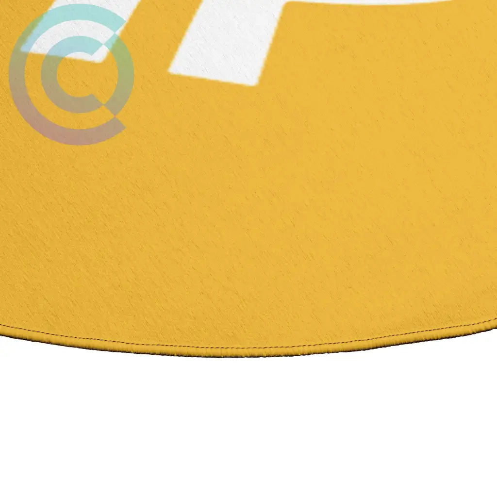 Giant Bitcoin Area Rug Home Goods
