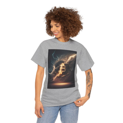 Bitcoin Lightning Tshirt