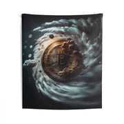 Race Thru Space & Time Wall Tapestry