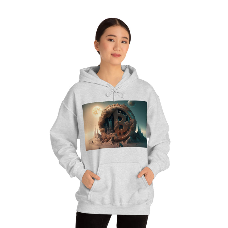 4th Globe of Bitcoin Hoodie