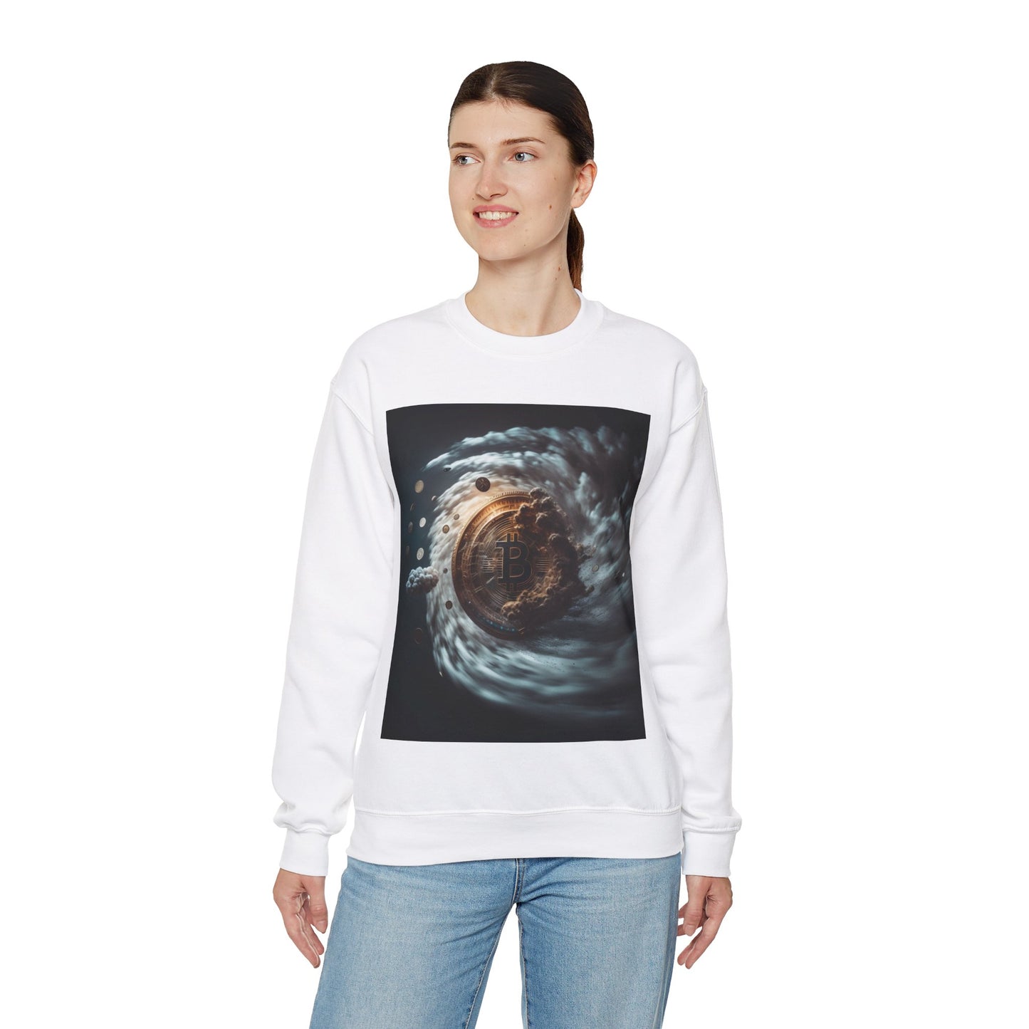 Race Thru Space & Time Sweater