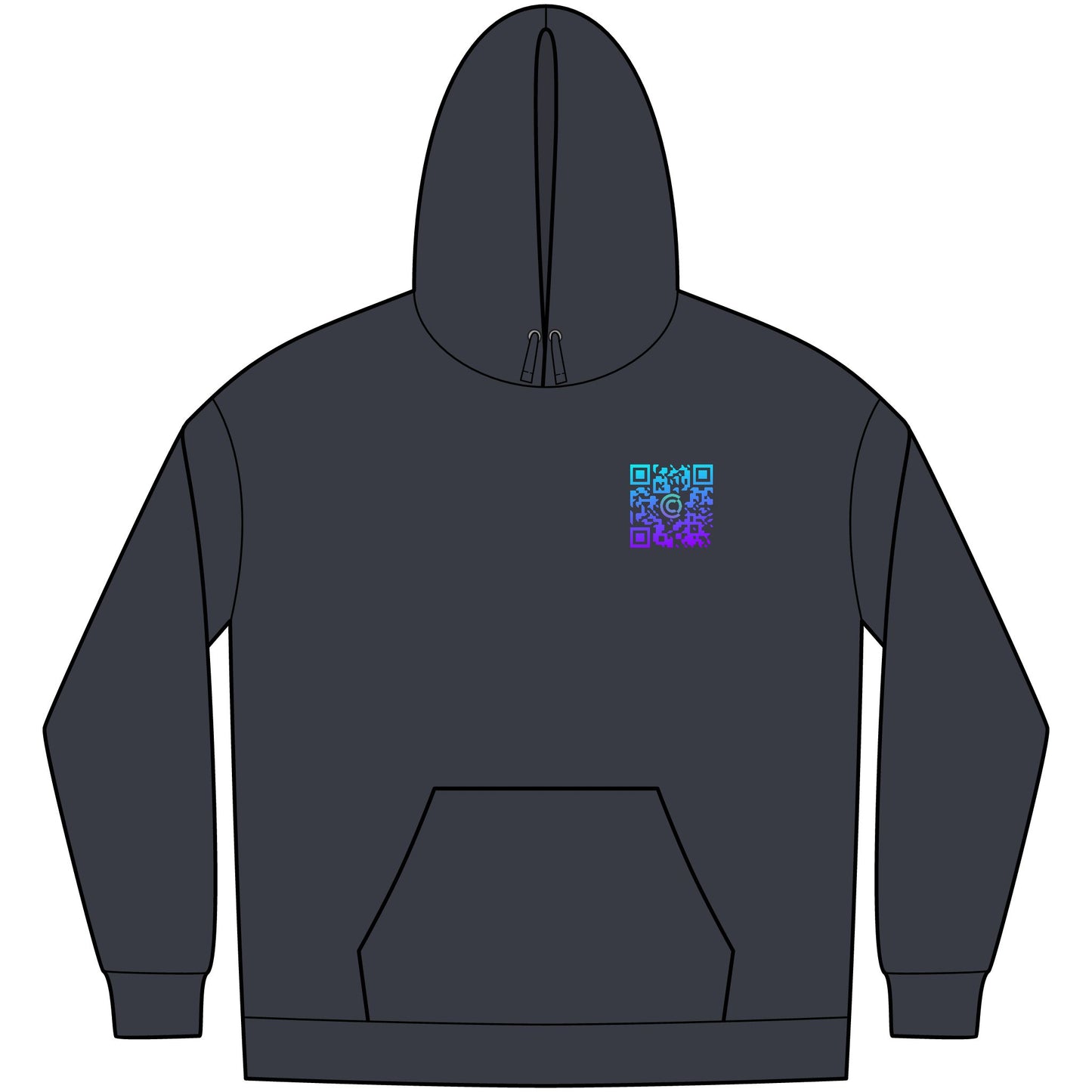 Bitcoiner Anatomy Hoodie - By District