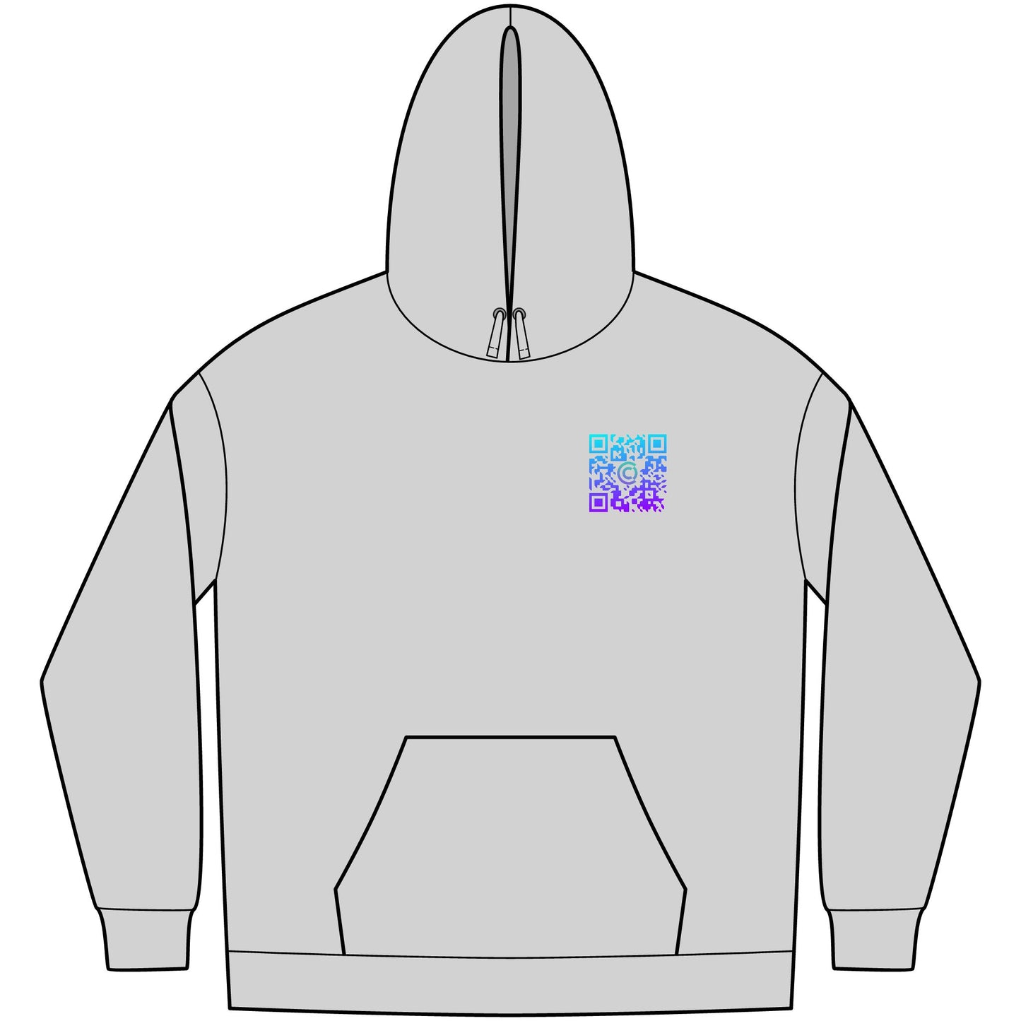 Bitcoiner Anatomy Hoodie - By District