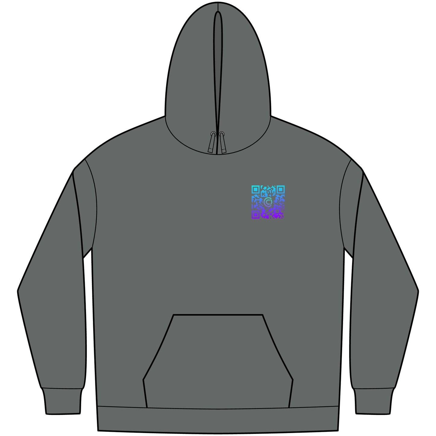 Bitcoiner Anatomy Hoodie - By District
