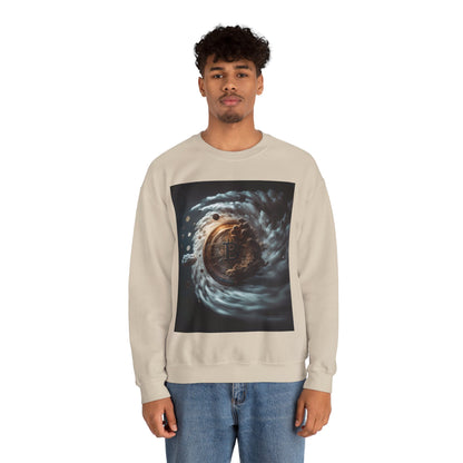 Race Thru Space & Time Sweater