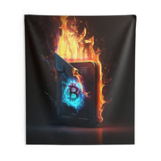 Hot & Cold Wall Tapestry