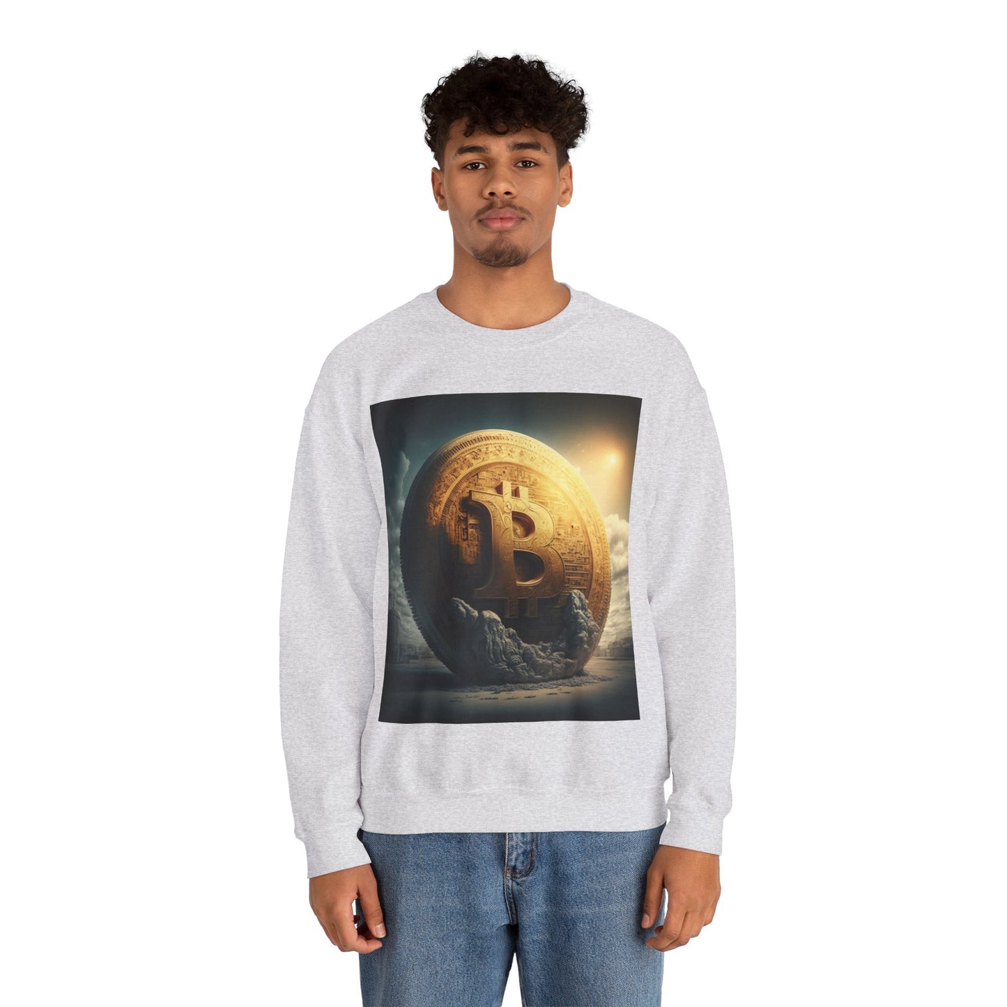 Bitcoin Megalith Sweater