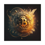 4th Order of Bitcoin Poster