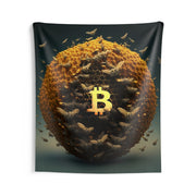 Cyber Hornets Wall Tapestry