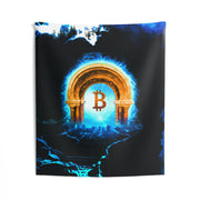 Golden Arch Wall Tapestry