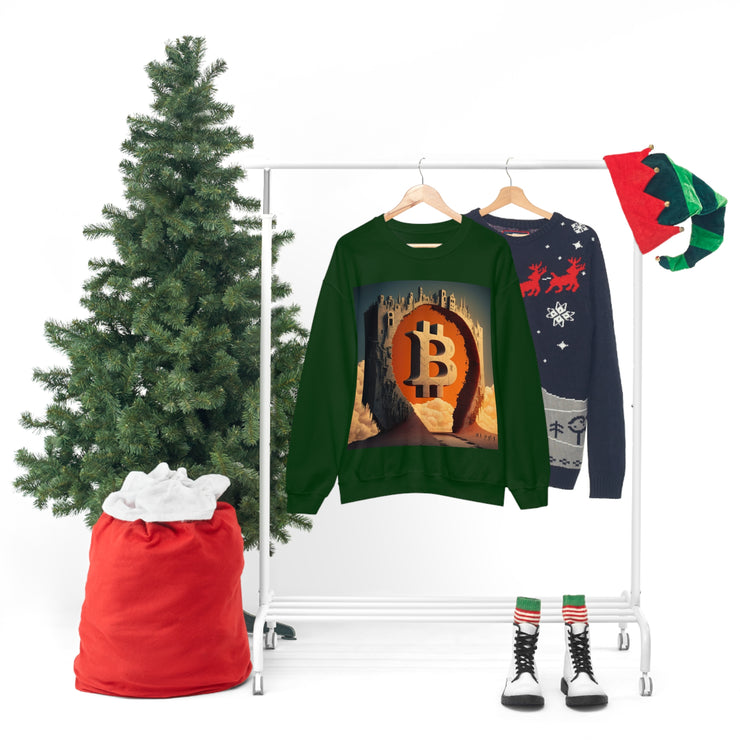 Walled City of Bitcoin Sweater