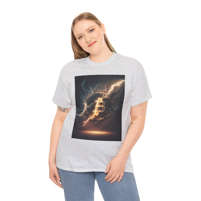 Bitcoin Lightning Tshirt