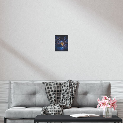 Dreaming of Bitcoin Poster