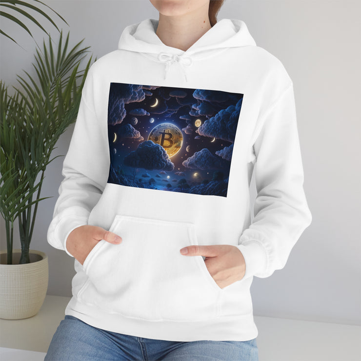 Dreaming of Bitcoin Hoodie