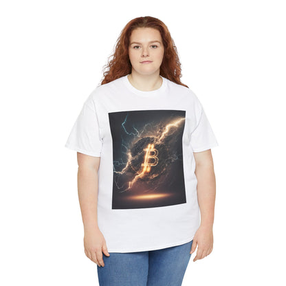 Bitcoin Lightning Tshirt