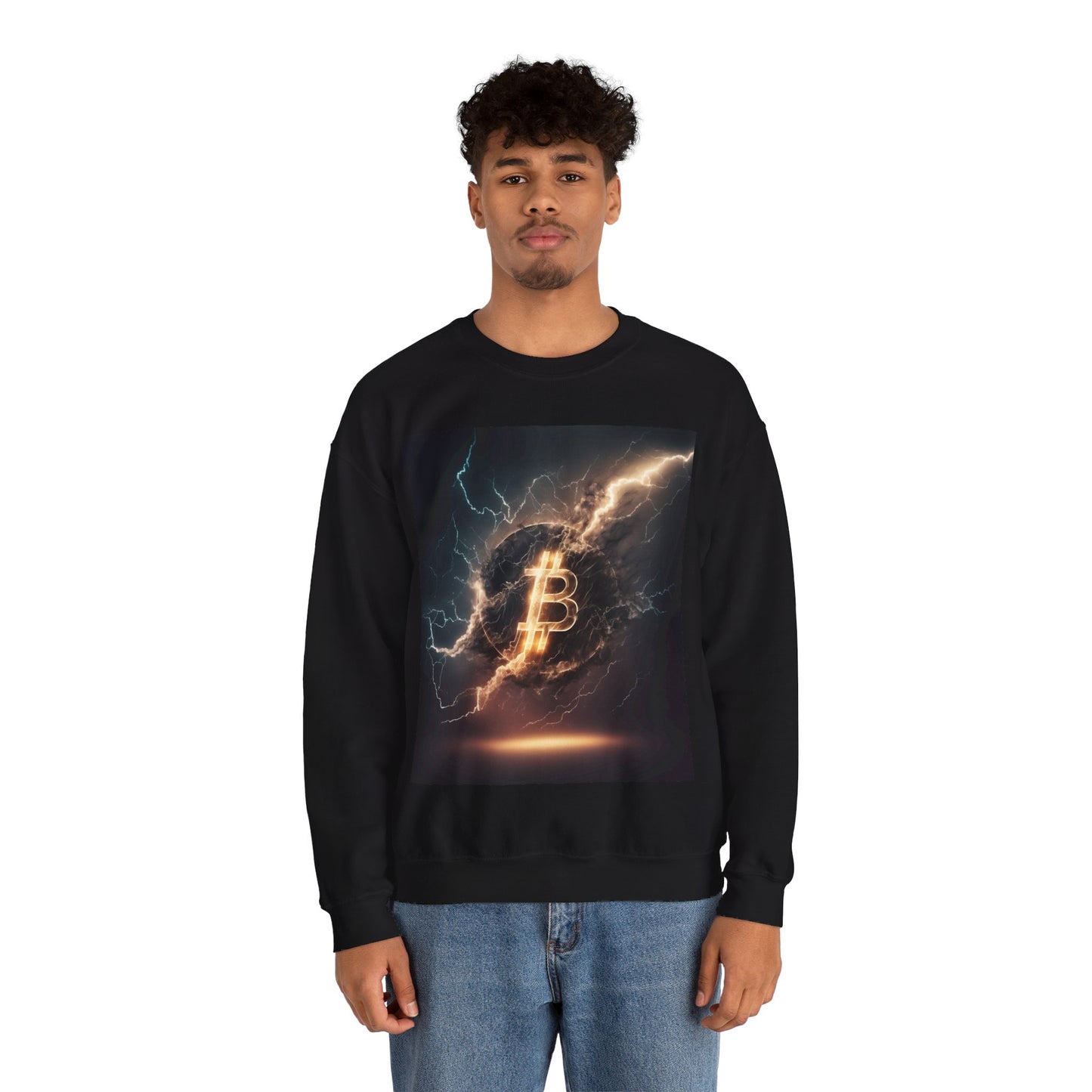 Bitcoin Lightning Sweater