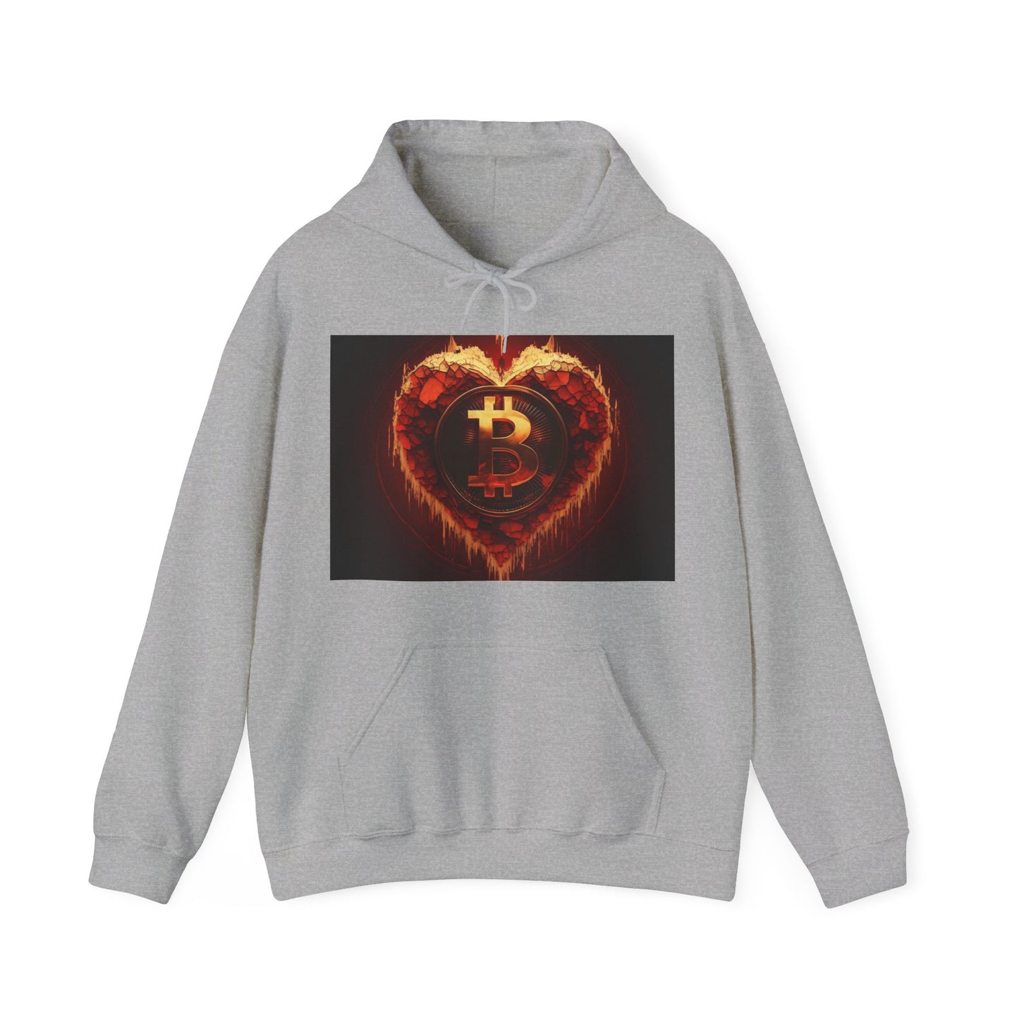 Love Bitcoin Hoodie