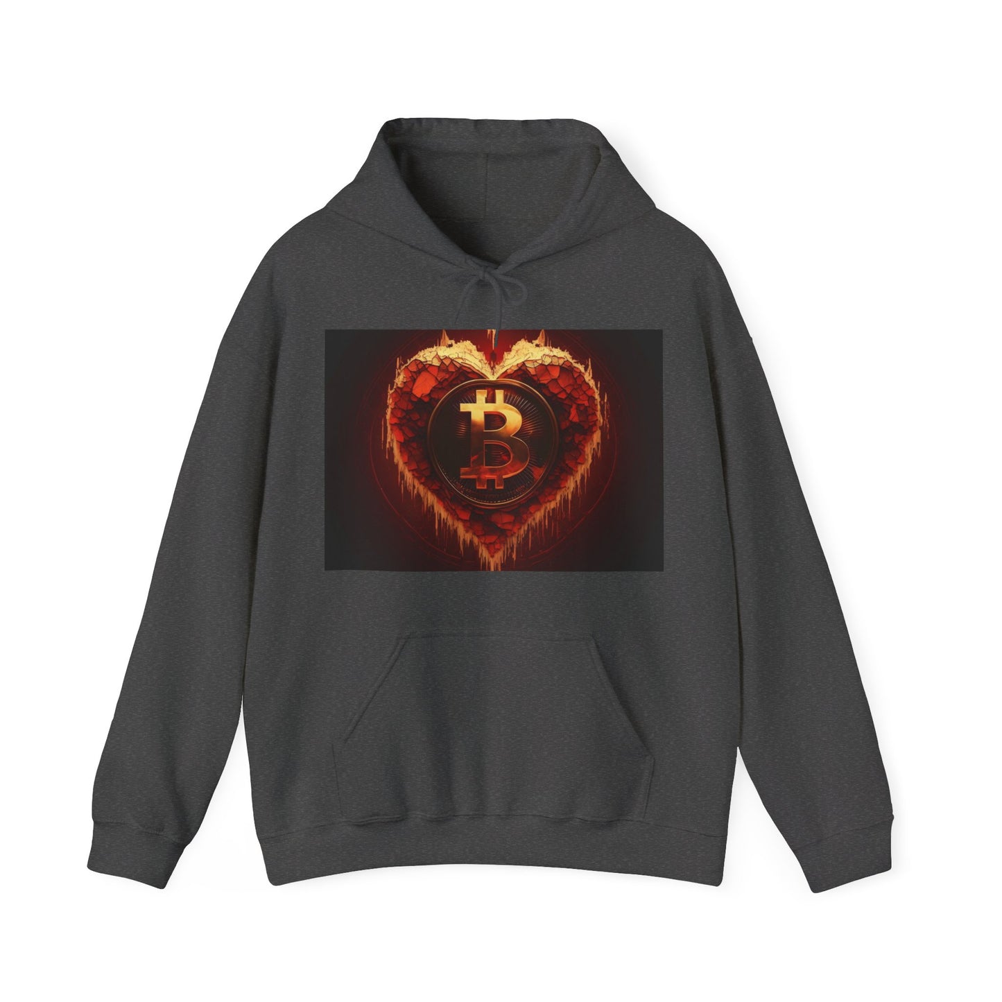 Love Bitcoin Hoodie