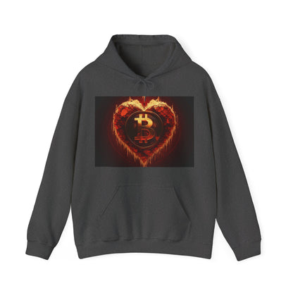 Love Bitcoin Hoodie