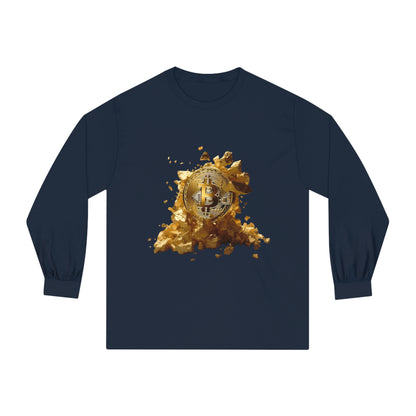 Bitcoin is Better Than Gold Long Sleeve