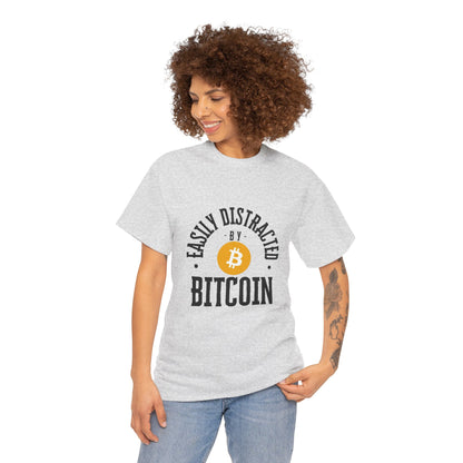 Easily Distracted by Bitcoin