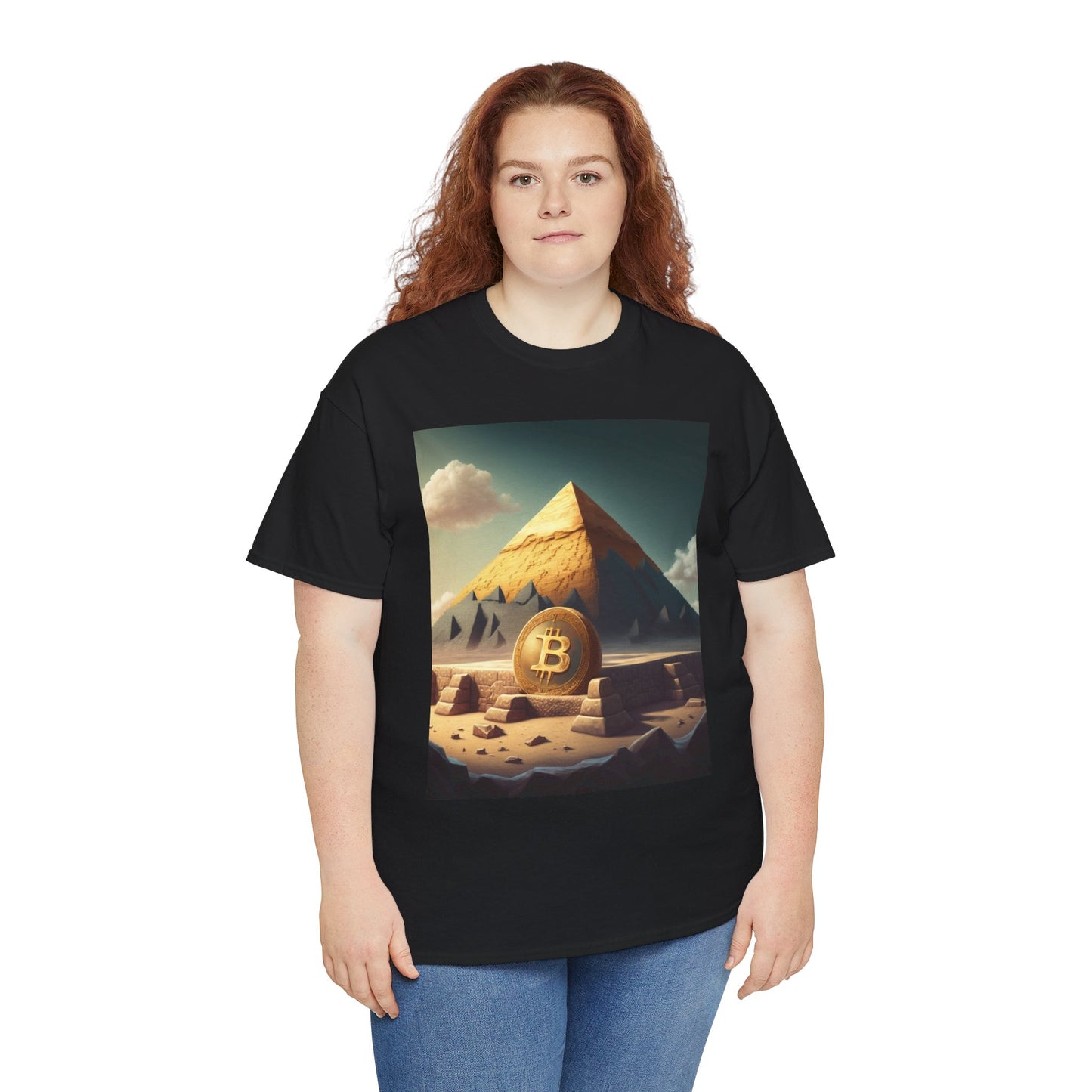 Bitcoin Pyramid Tshirt