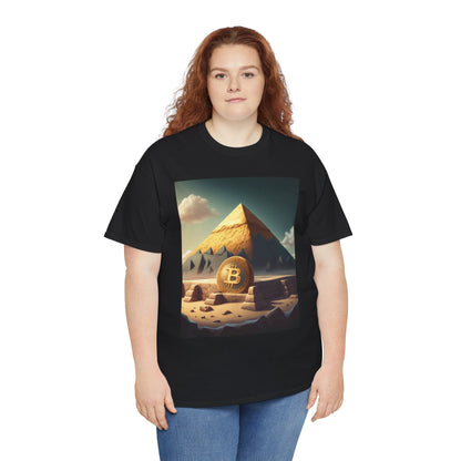 Bitcoin Pyramid Tshirt