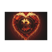 Love Bitcoin Poster