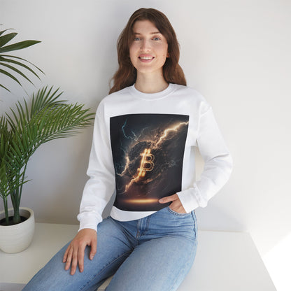Bitcoin Lightning Sweater