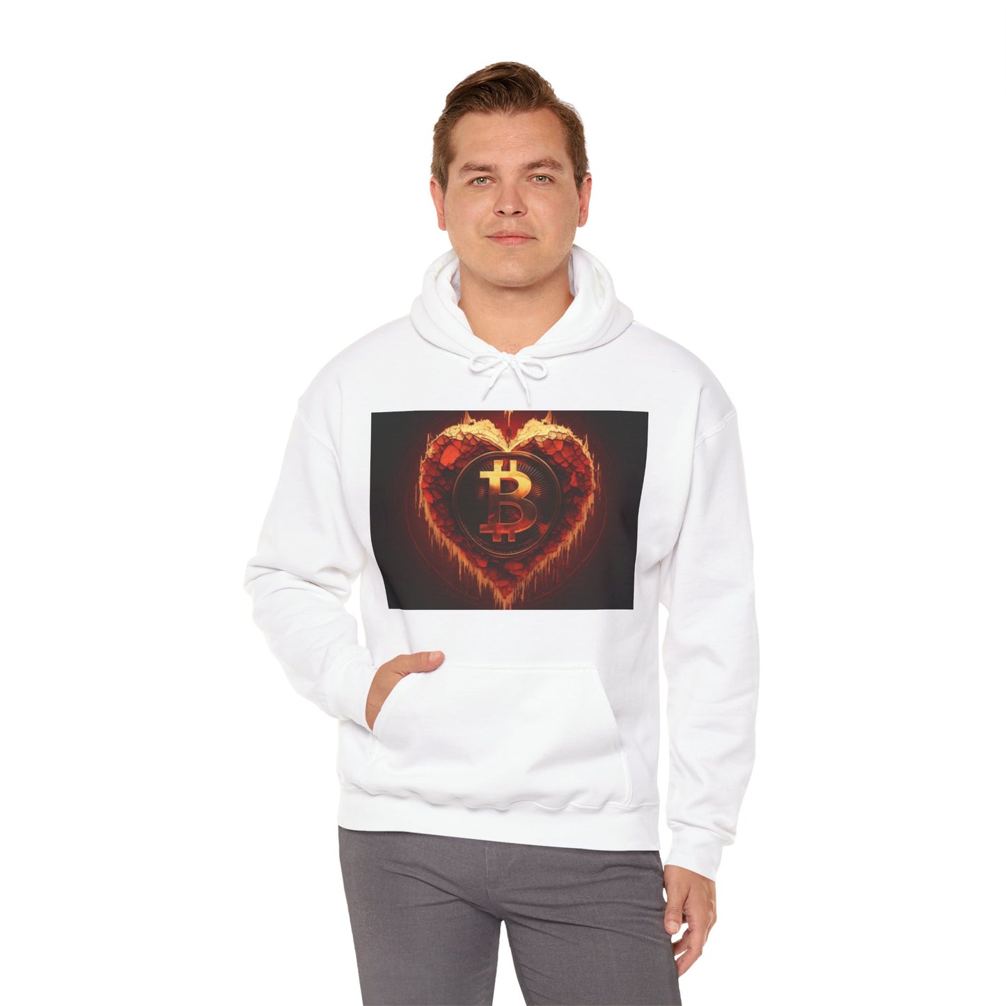 Love Bitcoin Hoodie