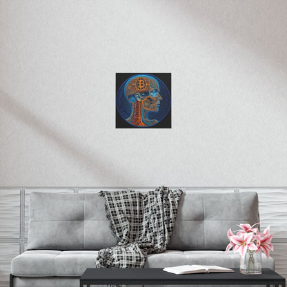 Bitcoin Anatomy Poster