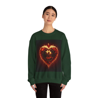 Love Bitcoin Sweater