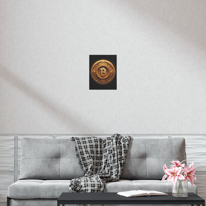 Bitcoin Shrine Poster