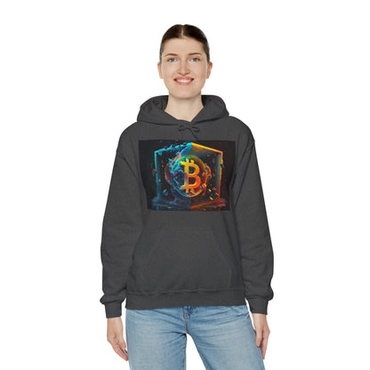 Bitcoin Tesseract Hoodie