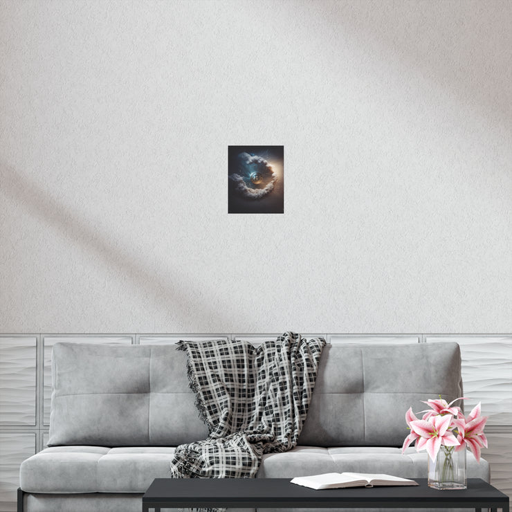 Space & Time Poster